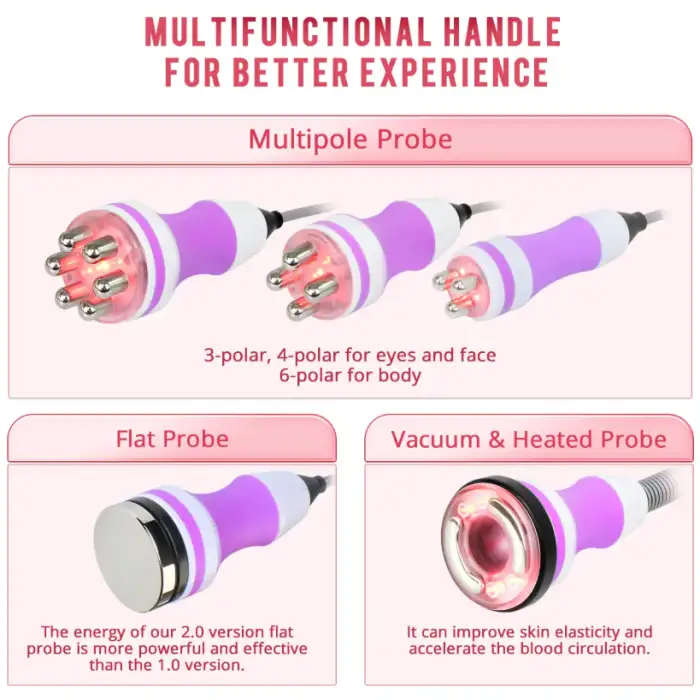 Beauty Salon Use 40K Cavi Machine 5 IN 1 Vacuum Cavi System(except cryolipolysis slimming machine)