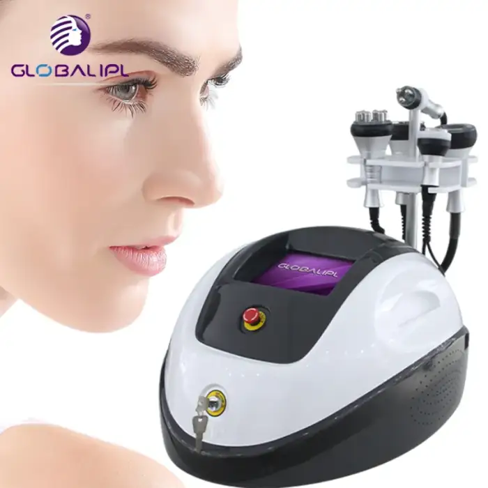 Body Shaping Weight Reduction Vacuum Therapy Cupping Cavitation Machine