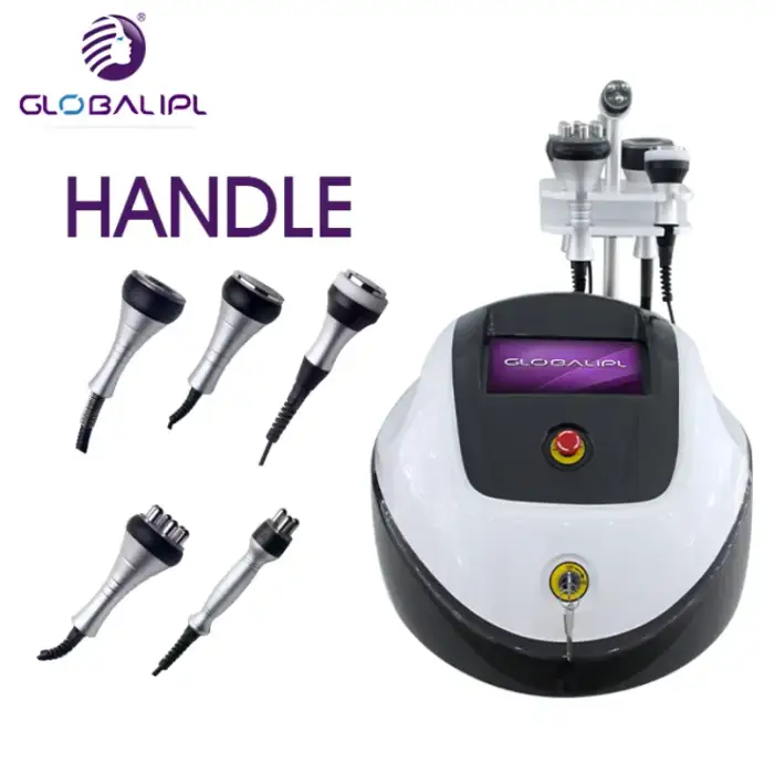 Body Shaping Weight Reduction Vacuum Therapy Cupping Cavitation Machine