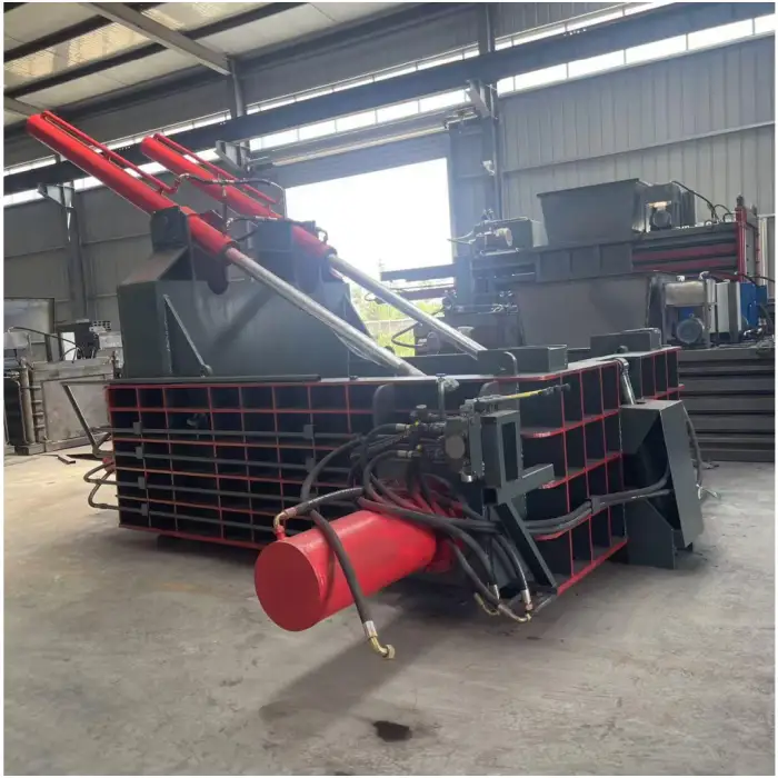 Hydraulic Press Metal Baler Machine