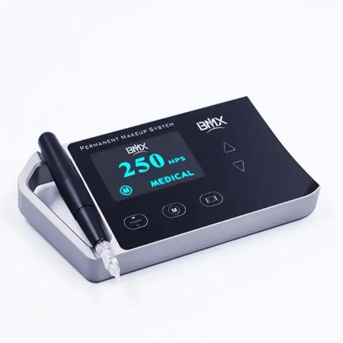 Embroidery Tattoo Eyebrow Machine With Micropigmentation System