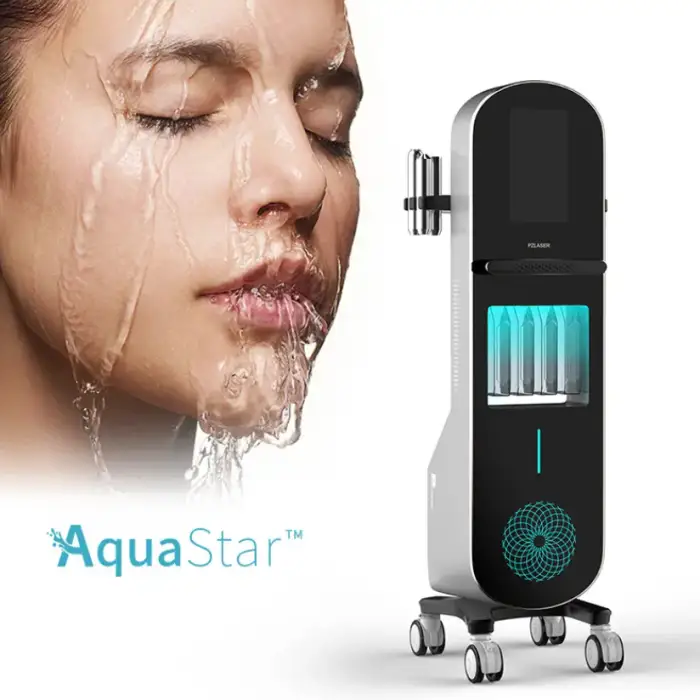 Bubble 16 In 1 Solutions Professional Russian Hydro Facial Machine