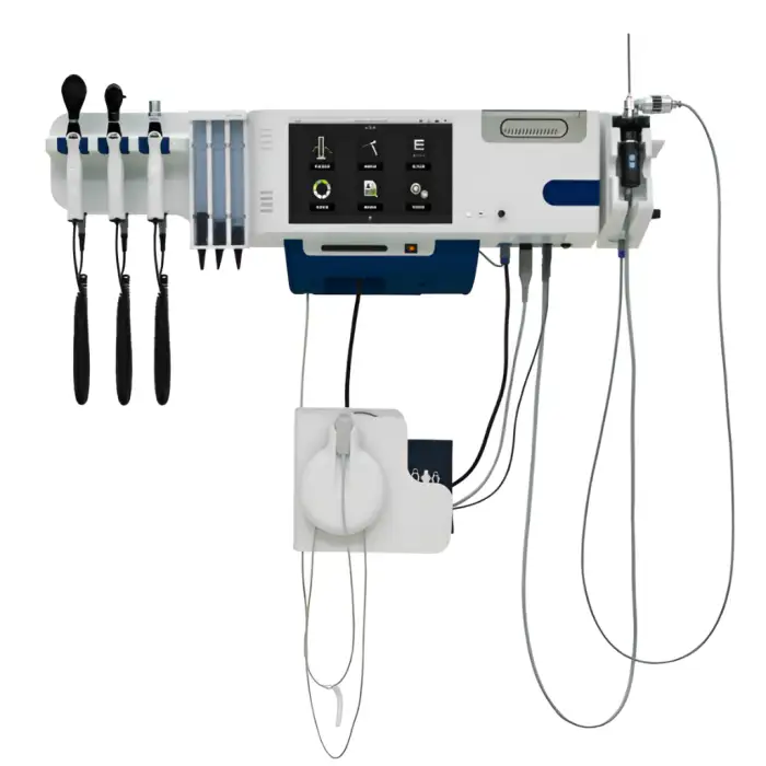 Wall Mounted Ent Diagnostic Set/General Diagnostic Instrument for Otolaryngology MSLBG06