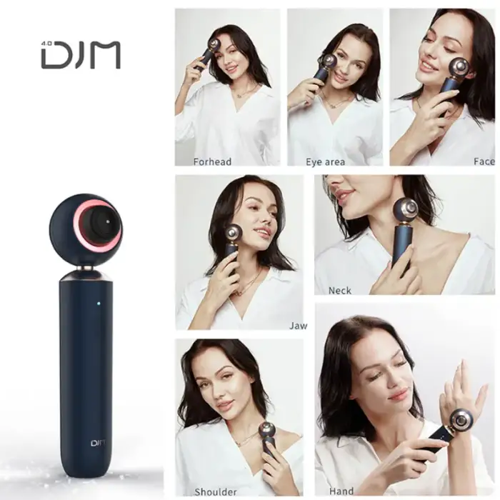 DJM Portable Face Lift Massager Led Heating