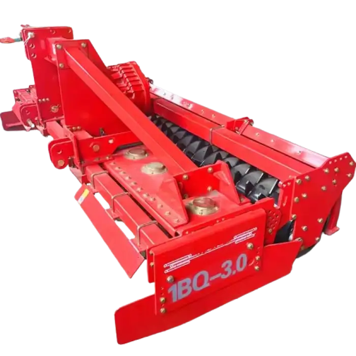 1BQ-3.0 drive rake tractor rotary tiller for agriculture