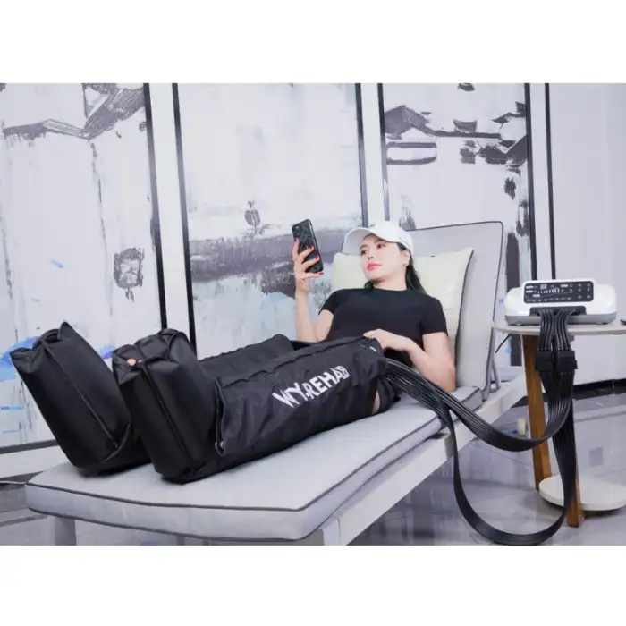 Gym Recovery Massager 8 Chamber Boots System