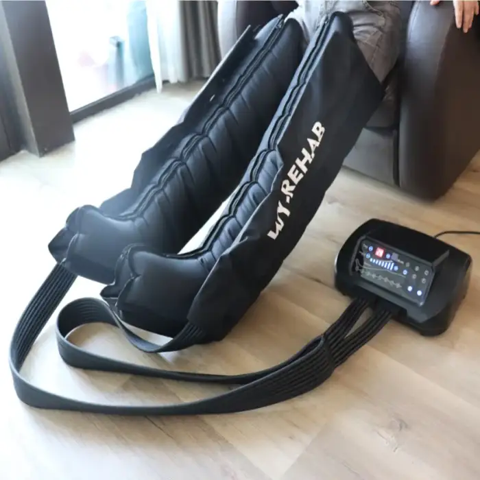 Gym Recovery Massager 8 Chamber Boots System