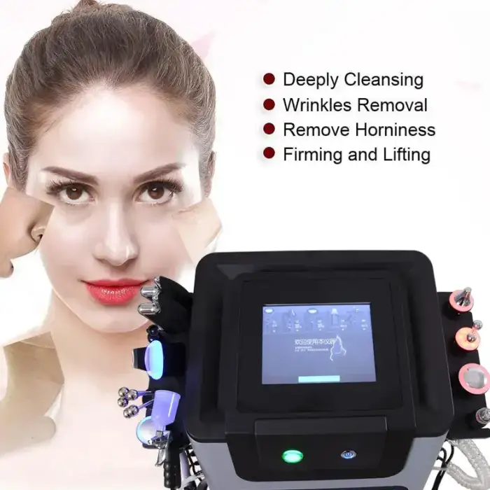 10 in 1 Facial Treatment Deep Cleaning Machine Hydra Beauty Salon Equipment