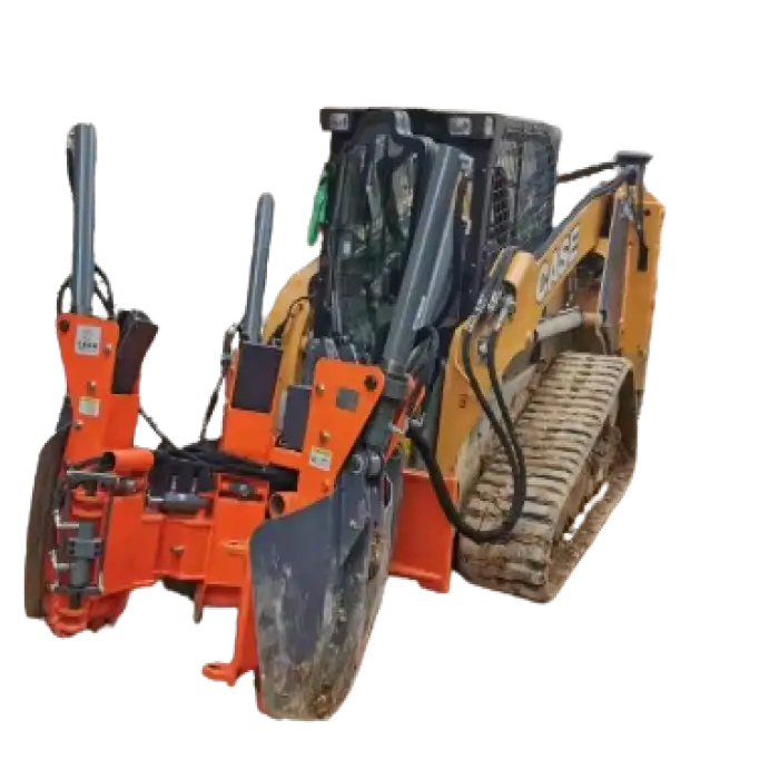 Tree Mover Machine Tree Mover Transplanter Hydraulic Skid Steer Loader Attachments