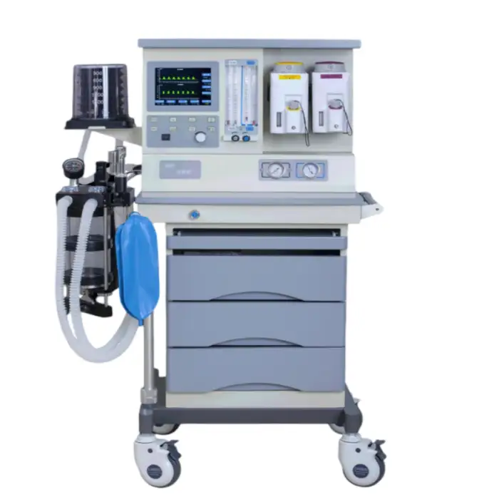 Hospital ICU Medical Surgical Emergency Equipment Portable Anesthesia Machine Equipment &amp; Accessories