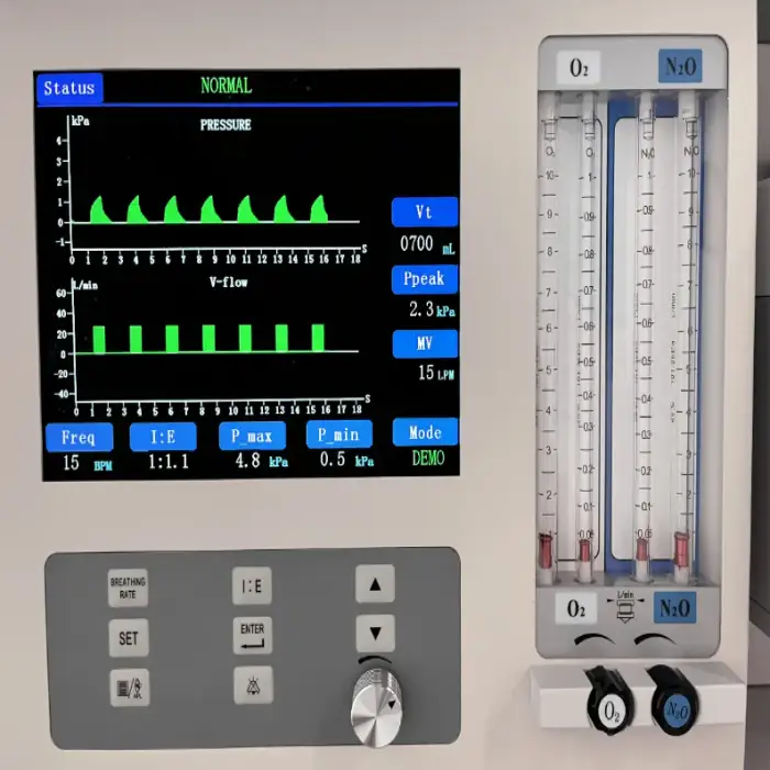 Hospital ICU Medical Surgical Emergency Equipment Portable Anesthesia Machine Equipment &amp; Accessories