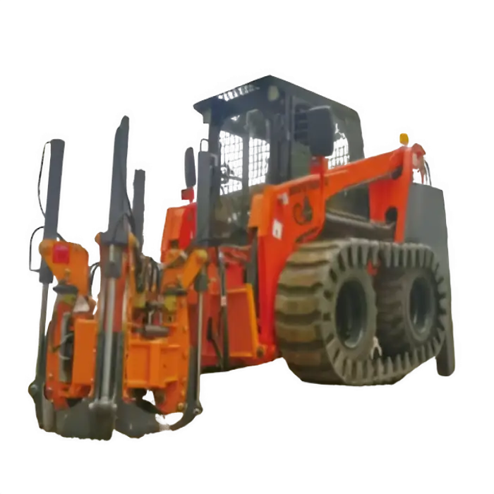 Digital XCMG Official Agriculture Tree Spade Transplanter Used In Excavator Skid Steer