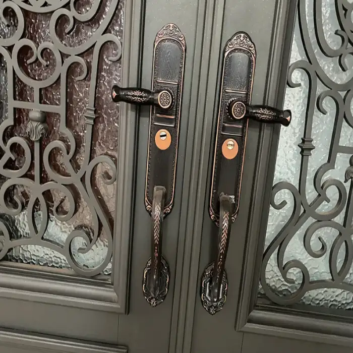 Main Entrance Exterior Entry Front Doors Beautiful Iron Home Gate