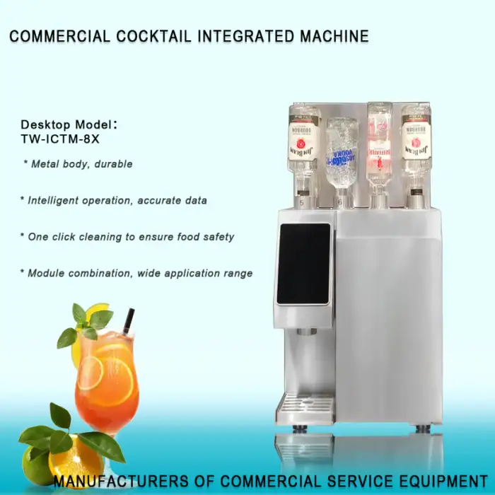 Automatic Cocktails Maker Machine