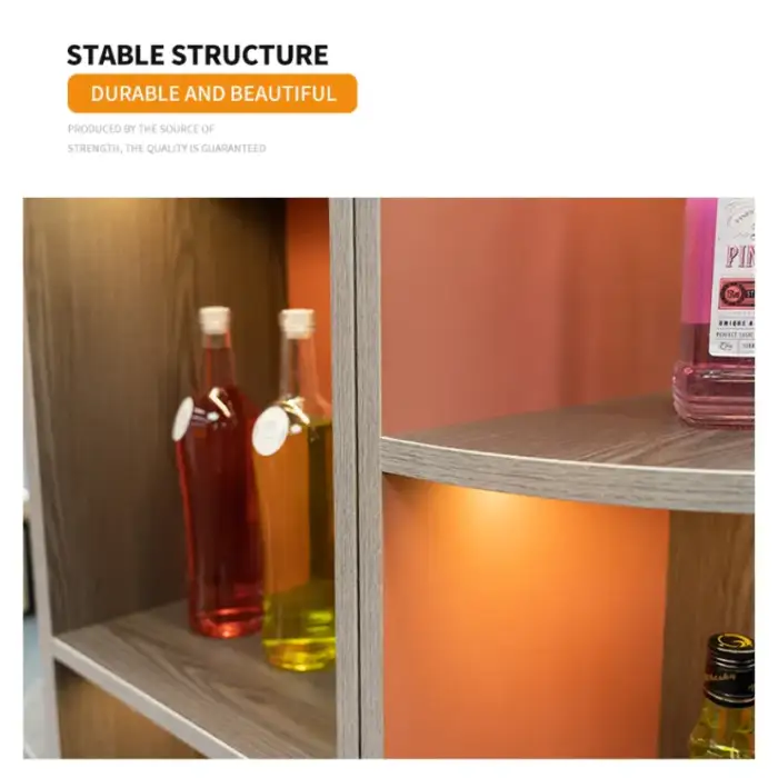 Light luxury winery wine rack wine cabinet simple modern style wine display cabinetwine shelf