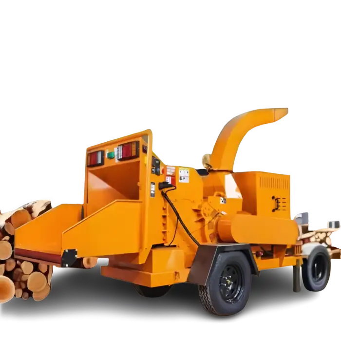 VOL 6145 Industrial Wood Chipper Machine