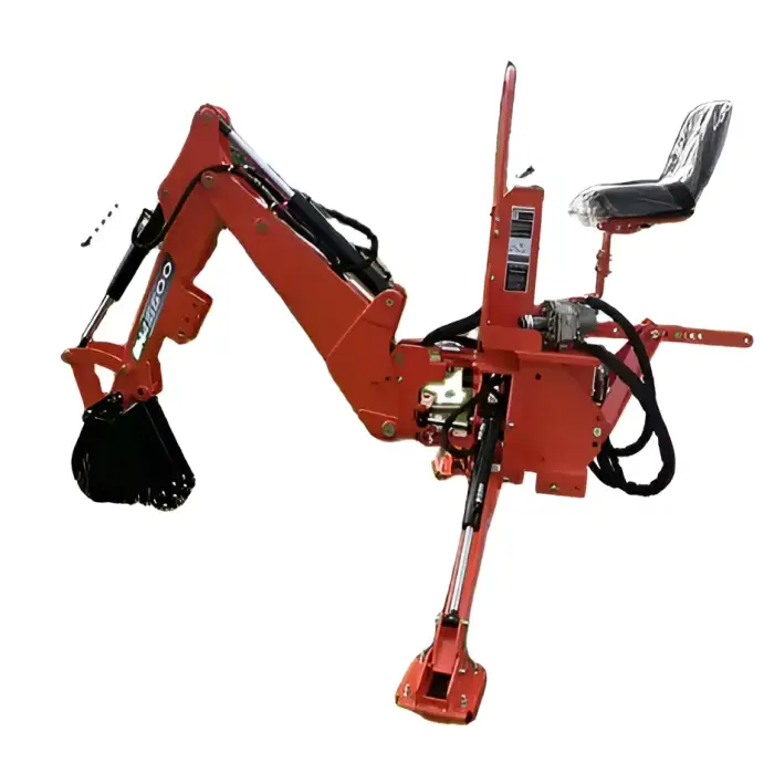 Tractor mini loader garden backhoe