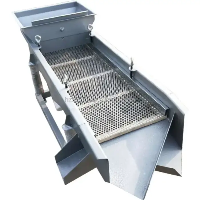 Small Automatic Linear Vibration Screening  Sorting Machine- 1500X500 3 Layer