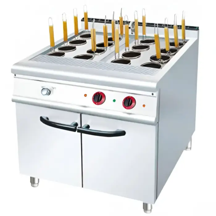 Electric Pasta Cooker with Cabinet