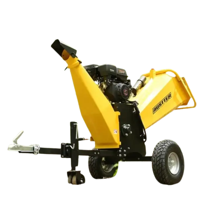 Gasoline Powered Garden 15hp Tree Wood Shredder Chipper