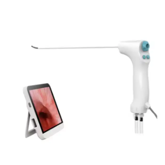 Single Use Digital Flexible Video Disposable Veterinary Hysteroscope