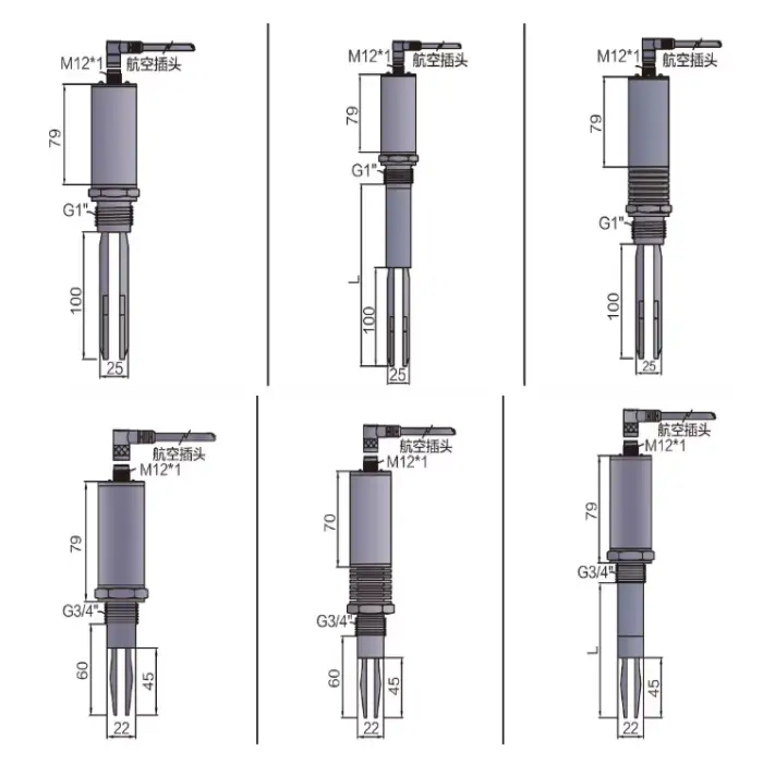 Vibrating Fork Level Sensor for Water Monitoring and Control