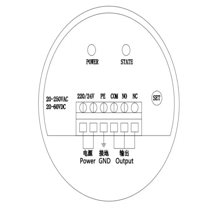 Vibrating Fork Level Sensor for Water Monitoring and Control