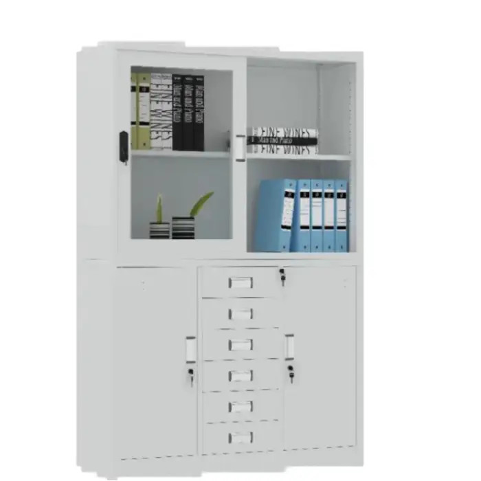 Modern Office Archive Storage Cabinet Mobile Hanging File Compact Shelving System Pantone Library Gym Metal