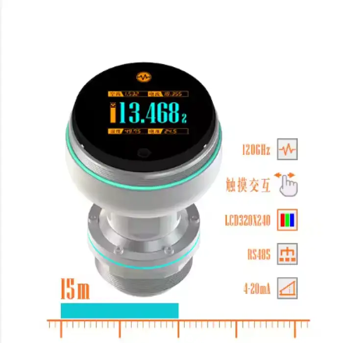 4-20mA Output Radar Level Sensor for Industrial Applications