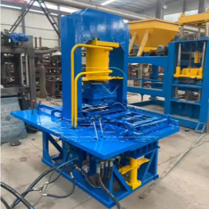 XRD-280 Hydraulic Forming Plastic Brick Making Machine SLD