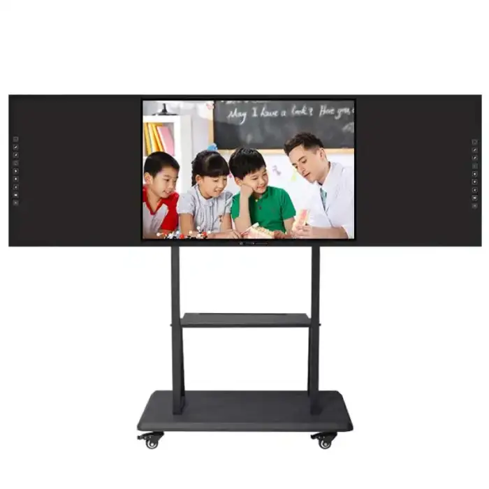 EIBOARD Smart blackboard LED Recordable Smart Blackboard Dual System Interactive Touch Screen for school