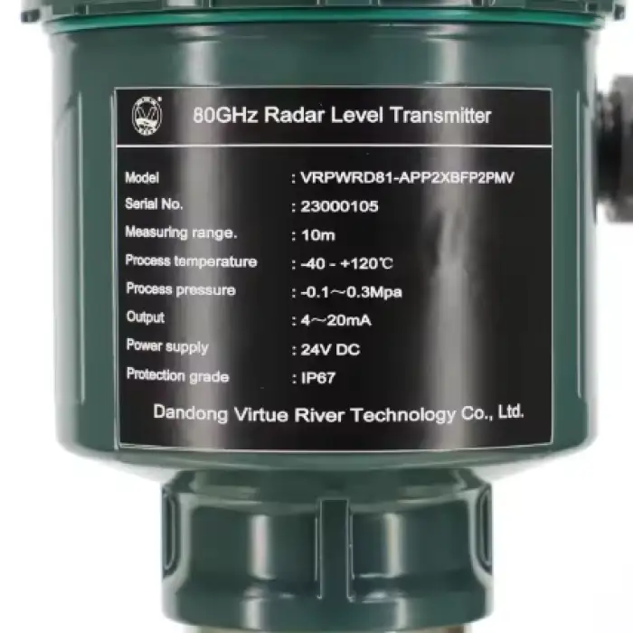 Grain High-frequency Radar Liquid Level Sensor