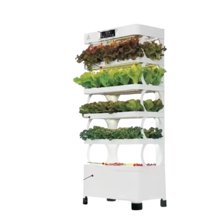 Lyine Intelligent Controllable Smart Vegetable Cabinet for Indoor Vertical Farming