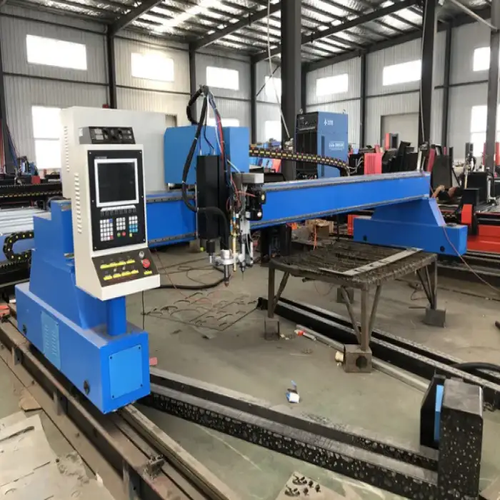 Heavy Gantry CNC Plasma and Flame Cutting Machine – High-Performance Cutting Solution