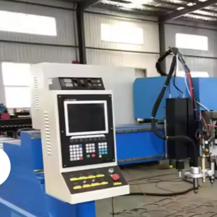 Heavy Gantry CNC Plasma and Flame Cutting Machine – High-Performance Cutting Solution