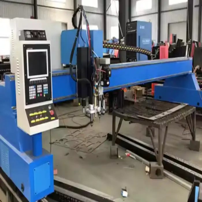 Heavy Gantry CNC Plasma and Flame Cutting Machine – High-Performance Cutting Solution