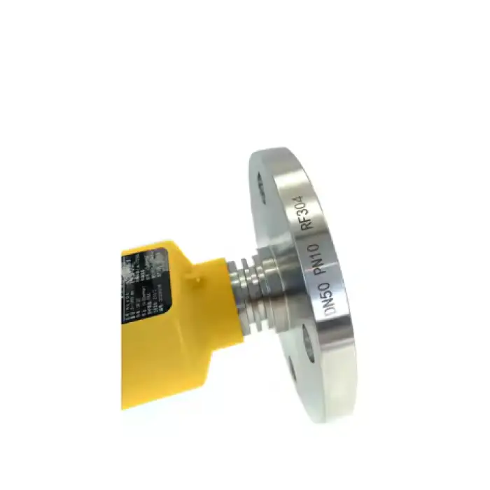 Radar Sensor For Continuous Level Measurement