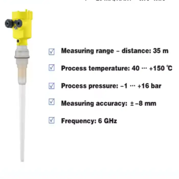 VEGAPULS65 Radar Level Meter for Continuous Level Measurement