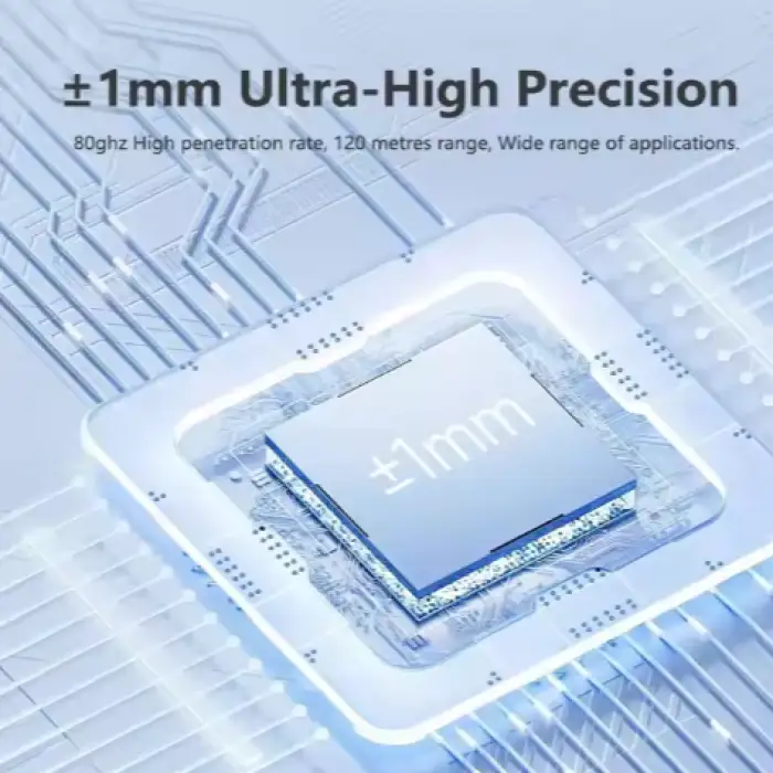 80GHz Radar Level Meter / Radar Level Transmitter - High-Precision Split Type Radar Level Sensor