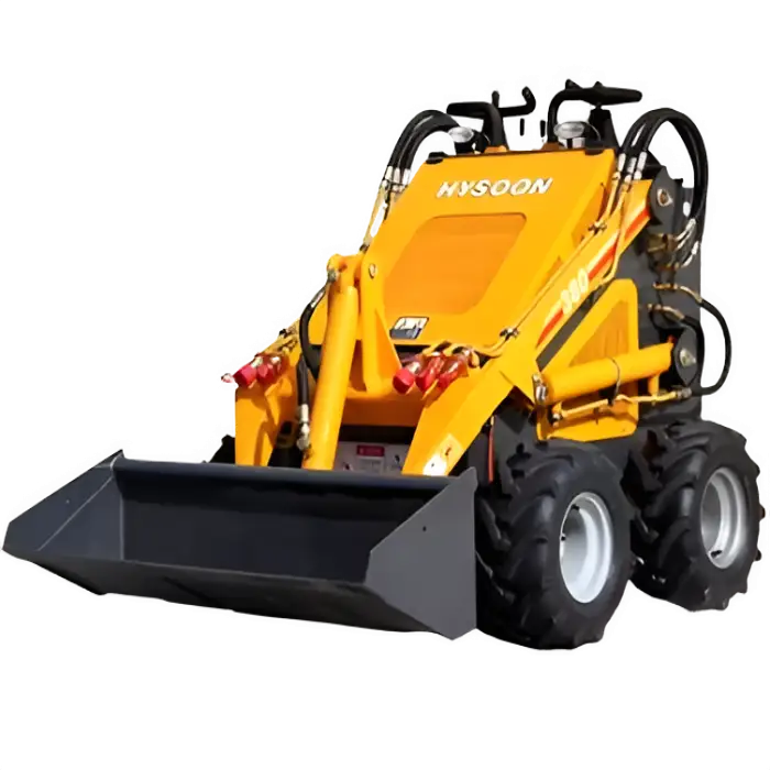 Mini Skid Steer Loader with Trencher