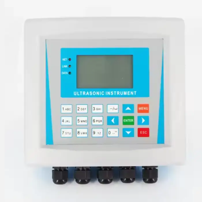 Aice Tech Split-Type Ultrasonic Level Gauge for Water and Liquid Measurement