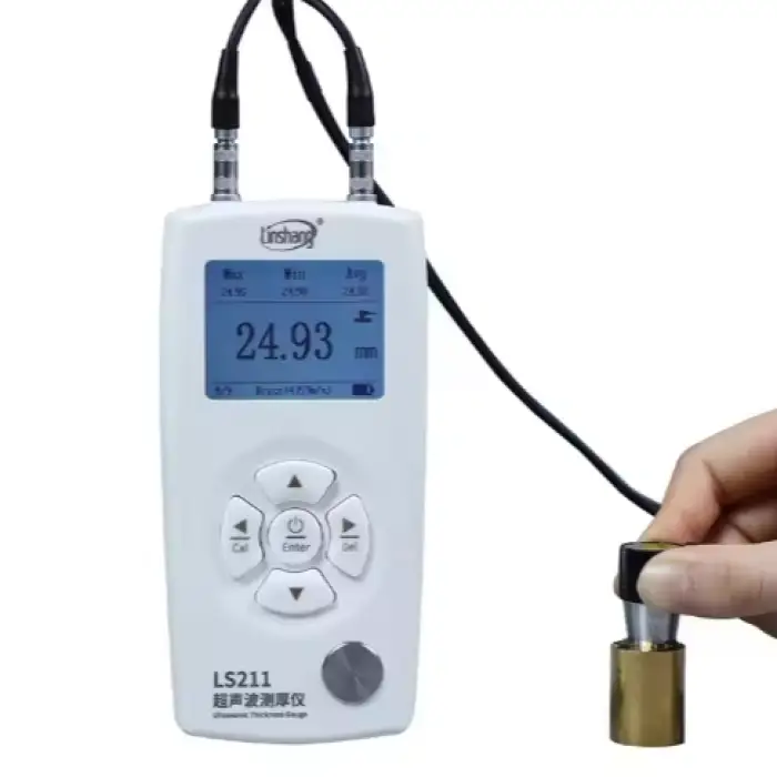 LS211 High Accuracy UTG Ultrasonic Thickness Gauge for NTD UT Testing and Measurement