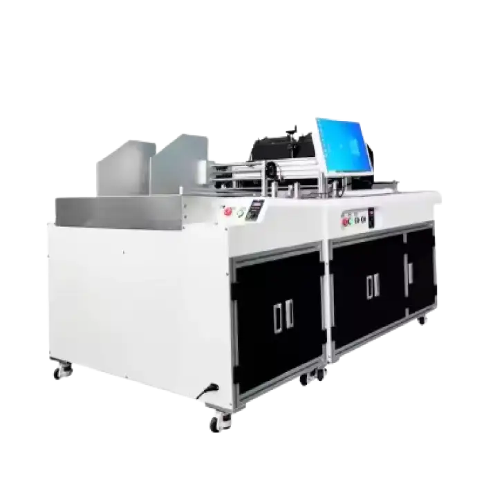 Kelier Automatic Digital Cardboard Printer CMYK High Speed Pizza Box Printing Machine Single Pass Printer