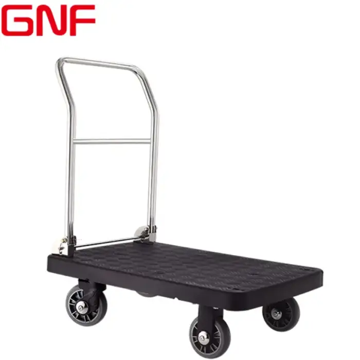 GNF Hotel Porch Luggage Cart Bellboy Trolley Luggage Trolley for Hotel