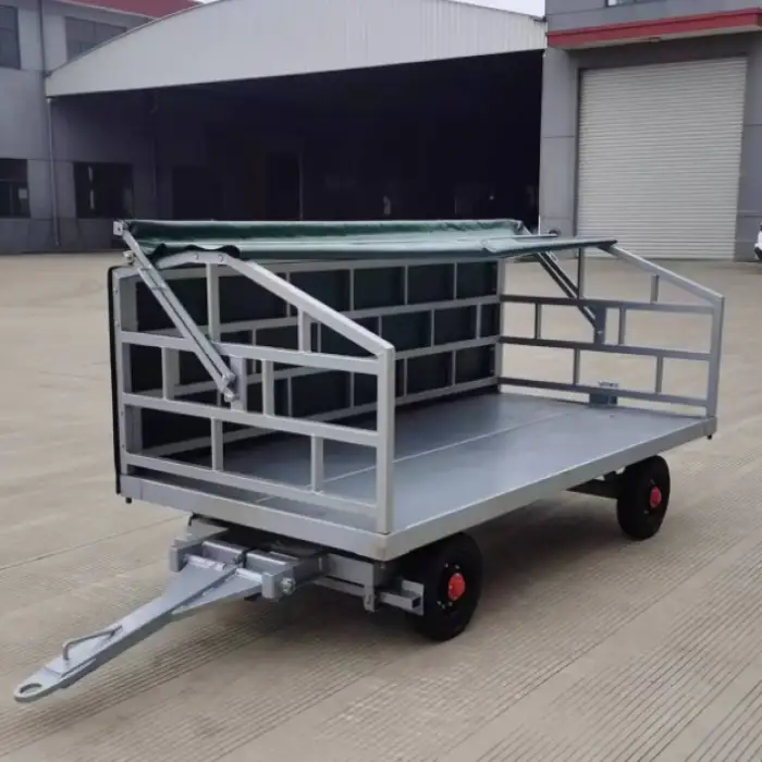 Commercial 1 Ton Luggage Trolley for Airports