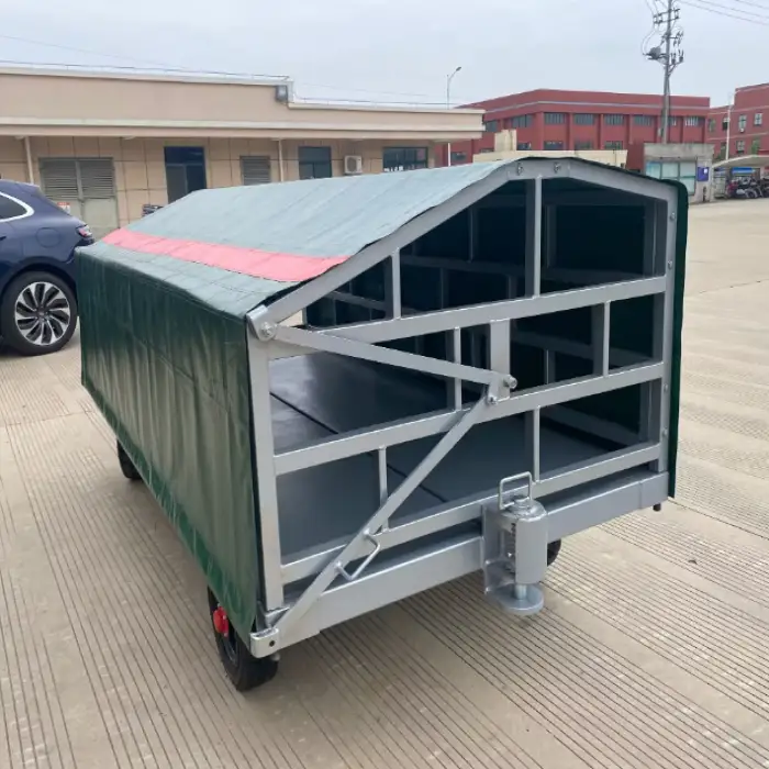 Commercial 1 Ton Luggage Trolley for Airports