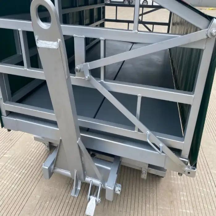 Commercial 1 Ton Luggage Trolley for Airports