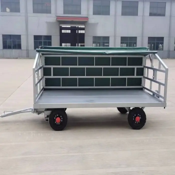 Commercial 1 Ton Luggage Trolley for Airports