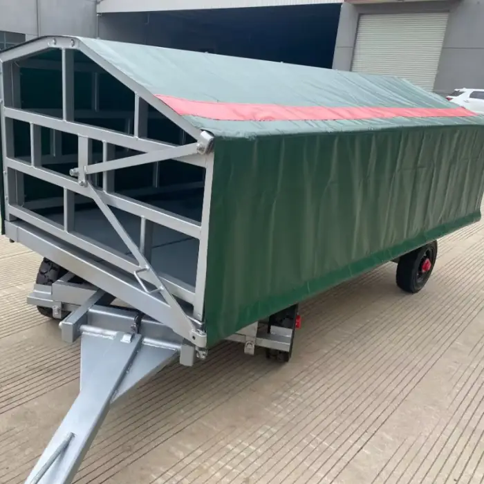 Commercial 1 Ton Luggage Trolley for Airports