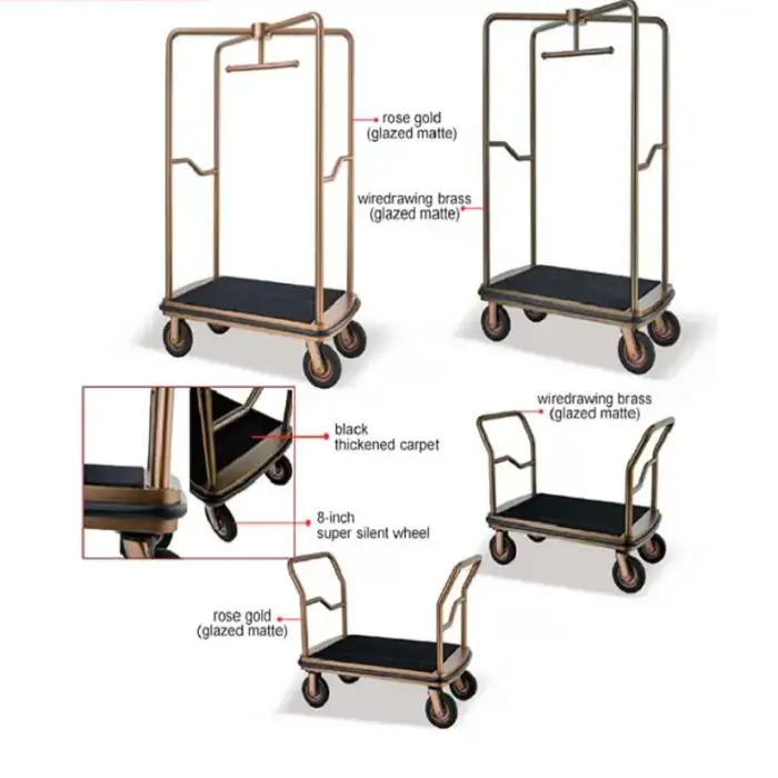 Hotel Luggage Trolley - CK Series